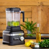 KitchenAid Artisan Power Plus Blender - Cast Iron Black thumbnail 6