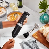 KitchenAid Kablosuz El Blenderı - Matte Black thumbnail 7