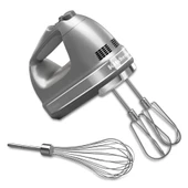 KitchenAid 7 Hızlı El Mikseri - Contour Silver thumbnail 2