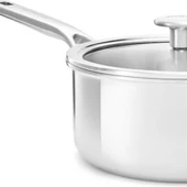 KitchenAid Artisan Çelik 3 Katlı Tava 24cm thumbnail 2