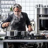 KitchenAid Artısan Çelik 3 Katlı Kaserol 18cm thumbnail 4