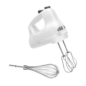 KitchenAid Classic 5 Hızlı El Mikseri - White thumbnail 4