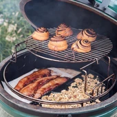 Big Green Egg Katlı Raf Large thumbnail 4