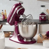 KitchenAid Artisan 4,8 L Stand Mikser - 5KSM195PSEBE thumbnail 5