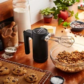 KitchenAid Kablosuz El Mikseri - Matte Black thumbnail 7