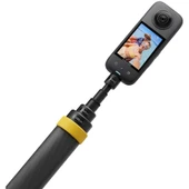 Insta360 Extended Edition Selfie Çubuğu Siyah thumbnail 3