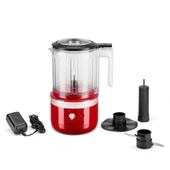 KitchenAid Kablosuz Mutfak Robotu 1,19 L - Empire Red thumbnail 4