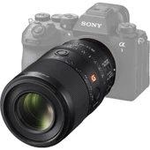Sony E Mount 100mm FE Makro GM Lens – SEL100M28GM thumbnail 6