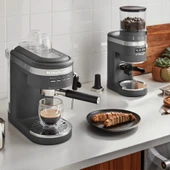 KitchenAid Kahve Öğütücü - Medallion Silver thumbnail 8
