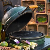 Big Green Egg Döküm Demir Izgara Large thumbnail 2