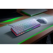 Razer Huntsman Mini Oyun Klavyesi Mercury Edition thumbnail 3