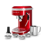 KitchenAid Artisan Proline Espresso Makinası - Candy Apple thumbnail 3