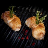Big Green Egg Döküm Demir Izgara Medium thumbnail 2