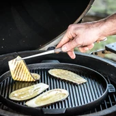 Big Green Egg Döküm Demir Plancha Tava Large thumbnail 4