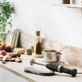 KitchenAid Aksesuarlı El Blenderı 5KHBV83 - Matte Black thumbnail 7