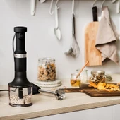 KitchenAid Aksesuarlı El Blenderı 5KHBV83 - Matte Black thumbnail 8