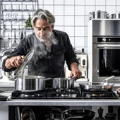 KitchenAid Artısan Çelik 3 Katlı Kaserol 16cm thumbnail 2