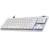 Logitech Pro X TKL Rapid Oyun Klavyesi Beyaz – 920-013242 thumbnail 3