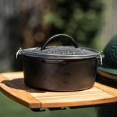 Big Green Egg Ahşap EGG Mates Yan Sehpa XLarge thumbnail 4
