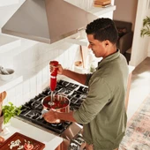 KitchenAid Kablosuz El Blenderı - Empire Red thumbnail 7