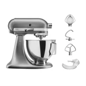 KitchenAid  4,3 L Stand Mikser 5KSM95PS - Metallic Chrome thumbnail 5