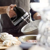 KitchenAid 9 Hızlı El Mikseri - Onyx Black thumbnail 6
