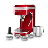 KitchenAid Artisan Proline Espresso Makinası - Empire Red thumbnail 4