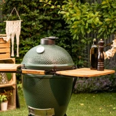 Big Green Egg Ahşap EGG Mates Yan Sehpa Medium thumbnail 2