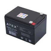 Atex Ax12-12 12v 12ah Akü thumbnail 2