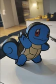 Squirtle Tasarımlı Gece Lambası thumbnail 2