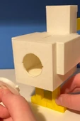 Minecraft Tavuk Tasarımlı Kumbara thumbnail 4
