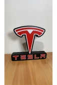 Tesla Dekoratif Aydınlatma LED Gece Lambası thumbnail 4