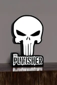 Punisher Tasarımlı Gece Lambası thumbnail 1