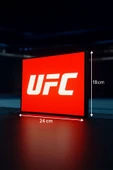 UFC Tasarımlı Dekoratif Gece Lambası thumbnail 2