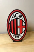 AC Milan Tasarımlı Gece Lambası thumbnail 3