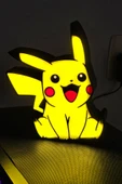 Pikachu Dekoratif LED Aydınlatma thumbnail 1