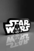 Star Wars Temalı Dekoratif LED Aydınlatma thumbnail 4