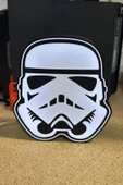 Star Wars Stormtrooper Dekoratif Tasarımlı Gece Lambası thumbnail 3