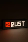 Rust Tasarımlı Gece Lambası Dekoratif Aydınlatma thumbnail 1