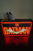 The Batman Dekoratif Aydınlatma thumbnail 2