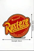 Rust-Eze Tasarımlı Dekoratif Aydınlatma (26x22cm) thumbnail 4