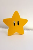 Süper Mario Yıldız Dekoratif Aydınlatma thumbnail 3