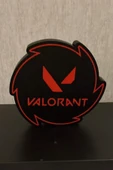 Valorant Tasarımlı Gece Lambası thumbnail 2