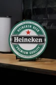Heineken Beer Tasarımlı Gece Lambası thumbnail 2