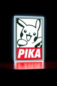 Pikachu Tasarımlı Gece Lambası thumbnail 1