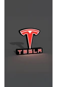 Tesla Dekoratif Aydınlatma LED Gece Lambası thumbnail 1