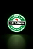 Heineken Beer Tasarımlı Gece Lambası thumbnail 1