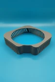 Mac Mini M4 Yükseltici Stand Gri thumbnail 1