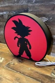 Songoku Tasarımlı Gece Lambası thumbnail 2