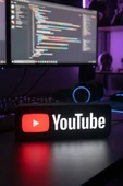 Youtube Logolu Dekoratif Aydınlatma thumbnail 1